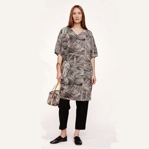Marimekko Varpio Kubb Tunic Dress Sz S